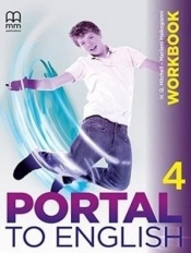 Portal to English 4 B1 WB + kod - H. Q. Mitchell, Marileni Malkogianni