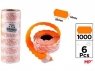 Metki do metkownicy 12x26mm 6 rolek