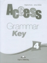 Access 4 Grammar Key Evans Virginia, Dooley Jenny