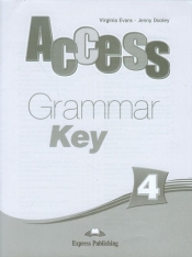 Access 4 Grammar Key - Evans Virginia, Dooley Jenny
