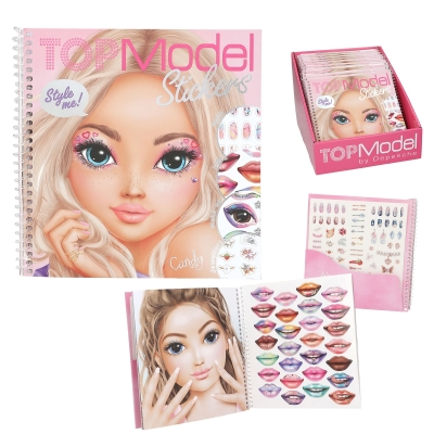 Zestaw Top Model Dress Me Up Face 13984A