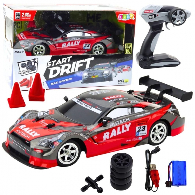 Wyścigówka do driftu R/C 30km/h 1:16