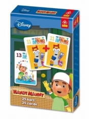 Karty do gry Piotruś. Handy Manny (08269)