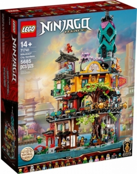 Klocki Ninjago 71741 Ogrody miasta Ninjago (71741)