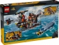 LEGO Jurassic World atak mozazaura na łódź 77983