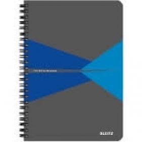 Kołonotatnik Leitz A5# niebieski 44580035