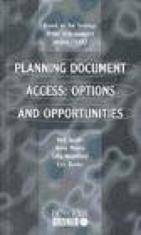 Planning Document Access Options Neil Jacobs,  etc.