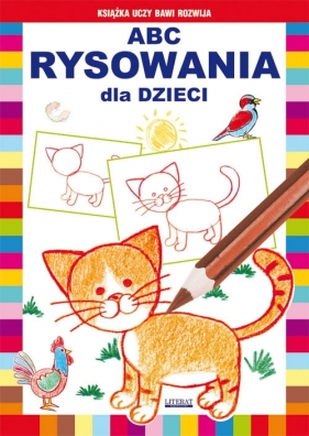 ABC rysowania dla dzieci - Jagielski Mateusz, Pruchnicki Krystian