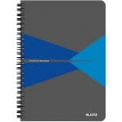 Kołonotatnik Leitz A5# niebieski 44580035