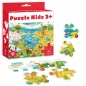 Puzzle Kids: Dzikie Zwierzęta