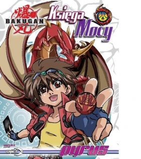 Bakugan Księga Mocy - Opracowanie zbiorowe