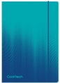 Coolpack, teczka A4 z gumką Colorino Gradient Ocean (03692CP)