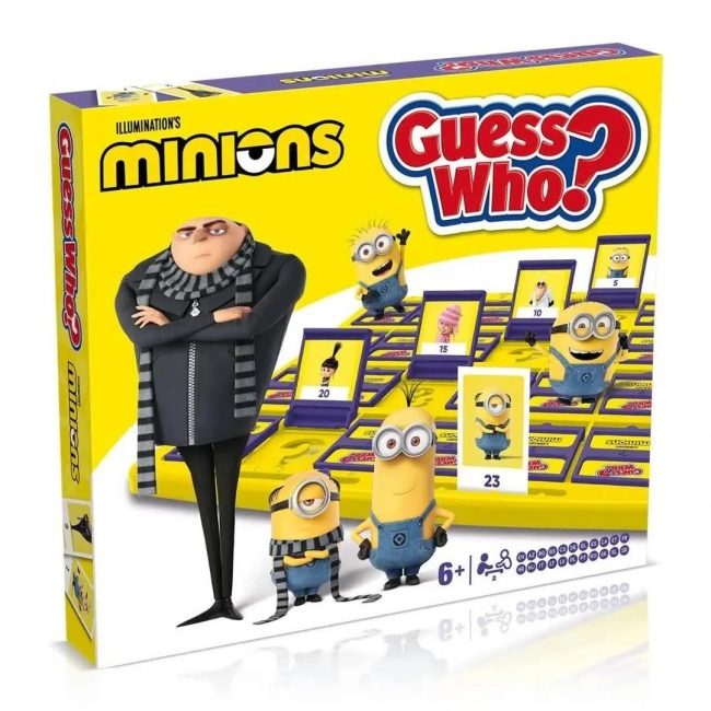Guess Who? Minions