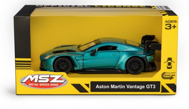 Aston Martin Vantage GT3 Green
