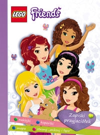 Lego Friends. Zapiski przyjaciółek