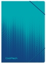 Coolpack, teczka A4 z gumką Colorino Gradient Ocean (03692CP)