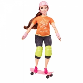 Barbie Olimpijka: Skaterka (GJL73/GJL78)