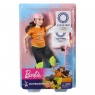 Barbie Olimpijka: Skaterka (GJL73/GJL78) Wiek: 3+