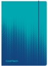 Coolpack, teczka A4 z gumką Colorino Gradient Ocean (03692CP)
