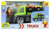 Pojazd do recyclingu Truxx w kartonie (04453EC)
