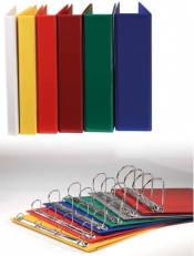 Segregator ofertowy A4 8,5 cm siwy (50-08)