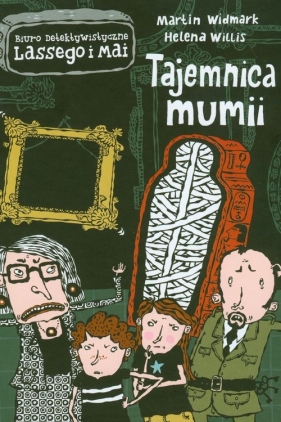 Tajemnica mumii (Uszkodzona okładka) - Willis Helena, Widmark Martin