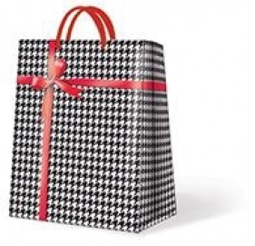 Torba White - Blacky medium