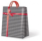 Torba White - Blacky medium