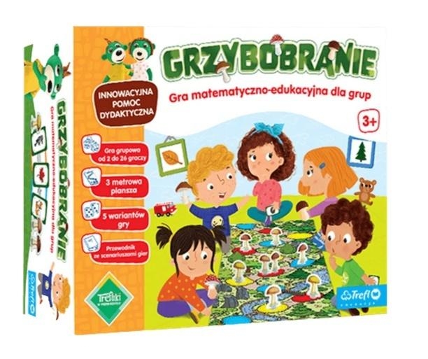 Grzybobranie. Gra planszowa dla grup TREFL