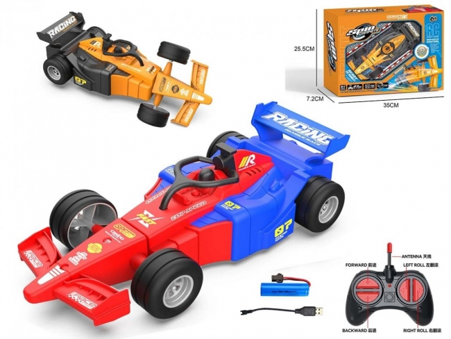 Auto bolid wyścigowy R/C