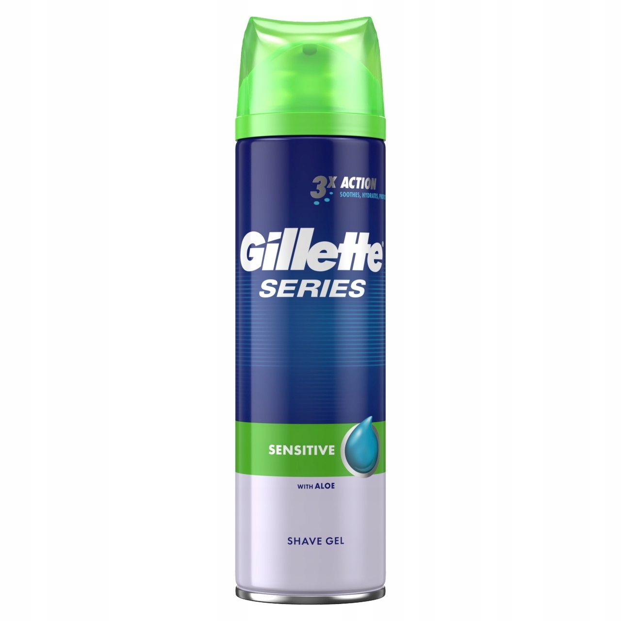 Gillette Series, żel do golenia dla skóry wrażliwej, 200ml