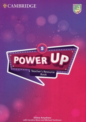 Power Up Level 5 Teacher's Resource Book with Online Audio - Anyakwo Diana, Nixon Caroline, Tomlinson Michael
