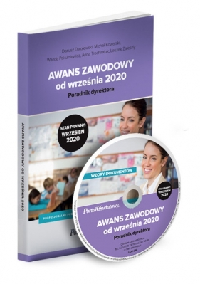 Awans zawodowy od września 2020 - Dariusz Dwojewski, Michał Kowalski, Wanda Pakulniewicz, Anna Trochimiuk