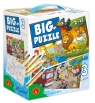 Big Puzzle 3 – Zwierzęta Afrykańskie/Straż Pożarna (2469) Wiek: 3+