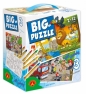 Big Puzzle 3 – Zwierzęta Afrykańskie/Straż Pożarna (2469)