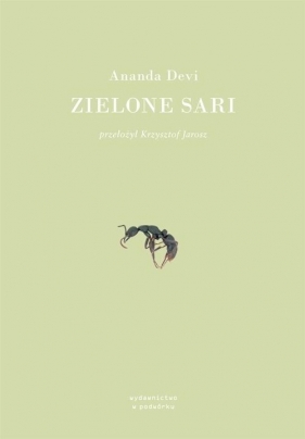 Zielone sari w.2 - Ananda Devi