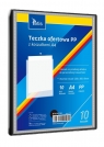 Teczka ofertowa A4 PP + 10 koszulek czarna