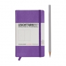 Notes Pocket Leuchtturm1917 w kropki fioletowy 329786