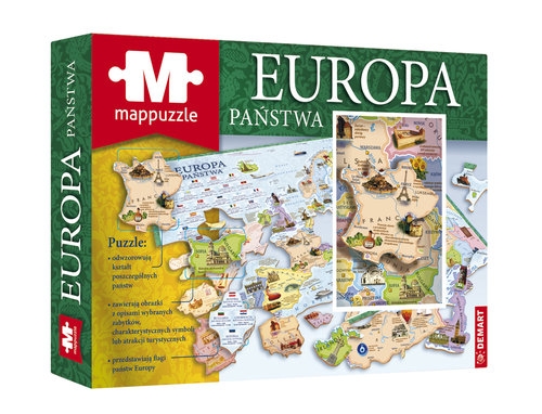 Mappuzle - Europa Państwa