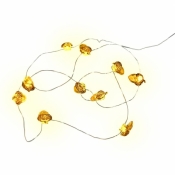 Girlanda świetlna led żołędzie