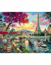 Malowanie po numerach - Wspaniały Paryż 40x50