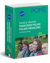 PONS szkolny słownik francusko-polski polsko-francuski - Katarzyna Kwapisz-Osadnik