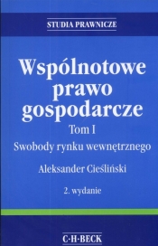 Wspólnotowe prawo gospodarcze t.1