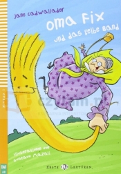 Oma Fix und das gelbe band książka +CD - Jane Cadwallader