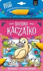 Brzydkie kaczątko. Malowanka z pisakiem wodnym - Bogusław Michalec