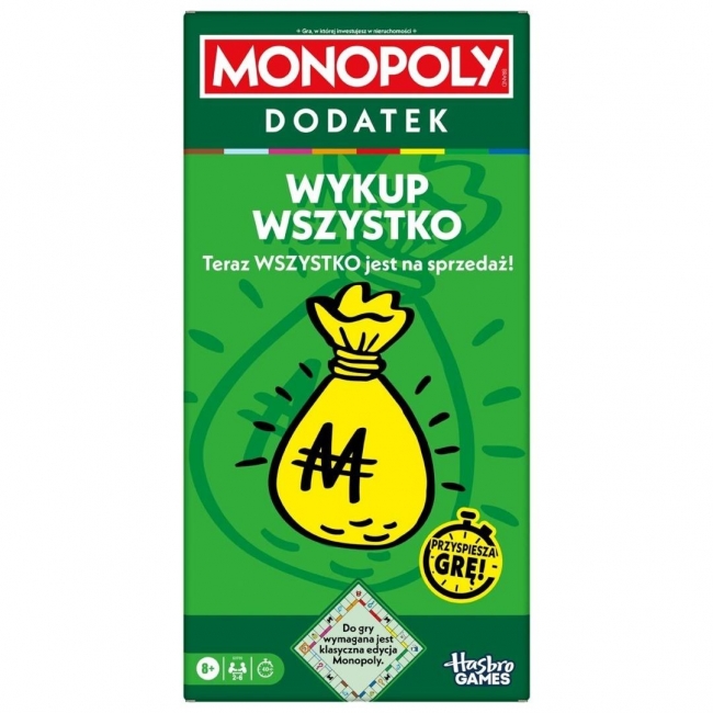 Monopoly Wykup Wszystko - dodatek