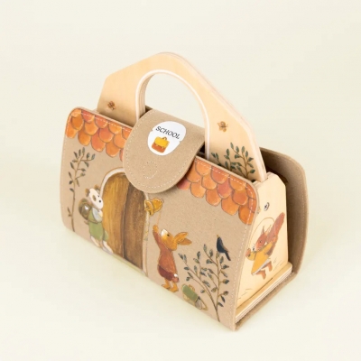 Przenośna Mini Szkoła Przyjaciele Egmont Toys