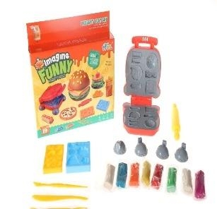 Ciastolina burgerownia