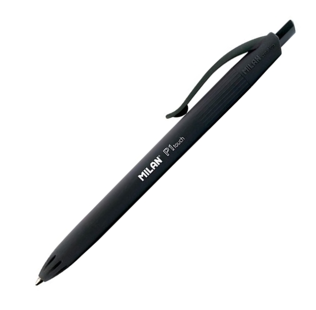 Długopis Milan P1 Touch, czarny (176511925)