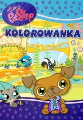 Littlest Pet Shop. Kolorowanka (26692)